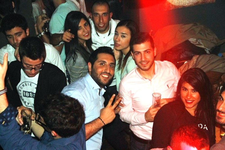 Karma Beirut on Saturday Night